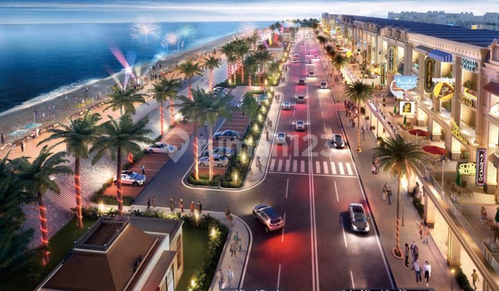 Jual Cicil 98 Juta atau 12,7M Soho Miami Hoek Menghadap Pantai Miami Beach Pik2 - Sell Soho Miami 6X25 Corner Seaview Of Miami Beach Pik 2