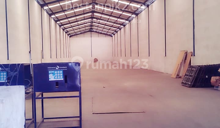 Jual Gudang 1650 M2 17X92 Kamal Muara Ix Penjaringan Jakarta Utara