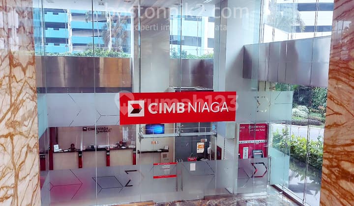 Sewa Ruang Kantor 700 M2 Lantai Dasar Milenium Office Tower Sudirman Jakarta Selatan