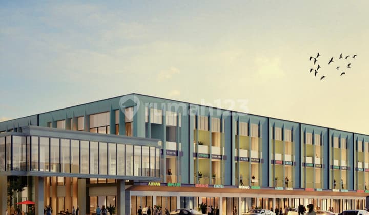 Jual Cicil 94 Juta atau 9,9M Rukan Marina Pasir Putih Safari Hadap Mangroove Hoek Pik2 - Sell Shop House Marina Pasir Putih Safari 6X20 3 Floor View Mangroove Corner Pik 2