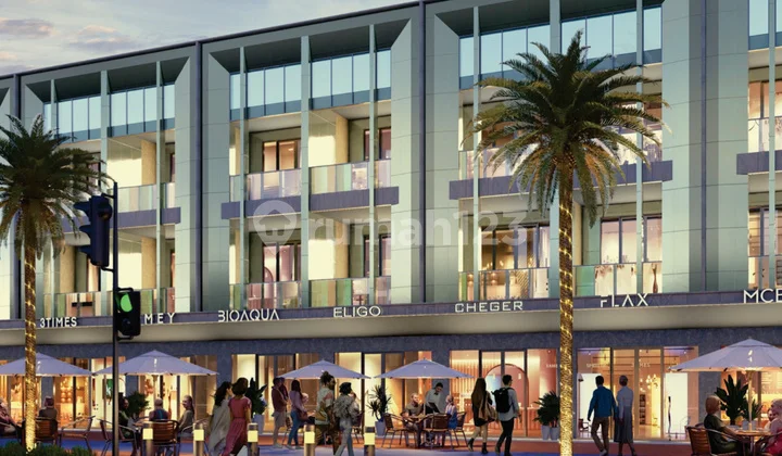 Sell Installment 68 Million or 7.1 Billion Rukan Soho Marina Pasir Putih Safari Boulevard Street Pik2 - Sell Shop House Marina Pasir Putih Safari 6X18 3 Floor Boulevard Pik 2