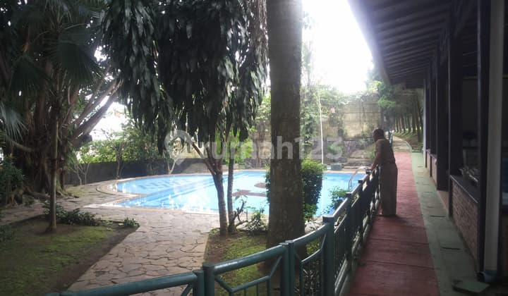 Jual Villa Rancamaya 10000 M2 65X85 Bogor Resort Sejuk dan Indah