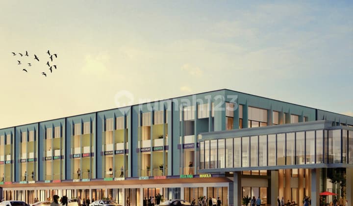 Jual Cicil 87 Juta atau 9M Rukan Marina Pasir Putih Safari Hadap Mangroove Pik2 - Sell Shop House Marina Pasir Putih Safari 6X20 3 Floor View Mangroove Pik 2