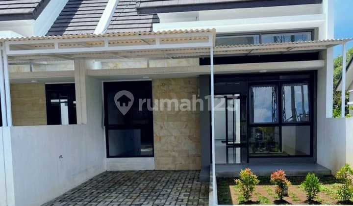 Rumah 1 Lantai Dekat Pintu Tol Buah Batu di Bandung Kidul SHM