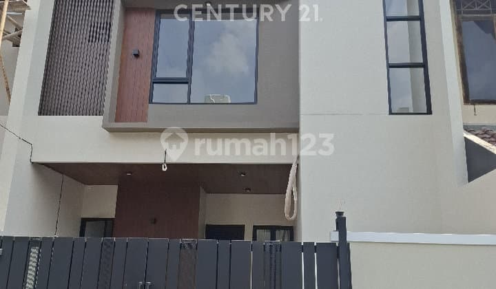 Limited Units, New House Modern Design, Pulo Asem - Rawamangun