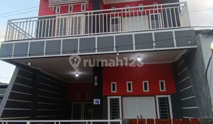 Rumah 2 Lantai, Perumnas Patrang. Dekat Rs Unej dan Rsud Dr. Soebandi