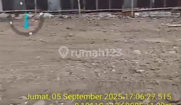 Tanah Strategis Dekat Aston Jember, Cocok untuk Cluster Premium