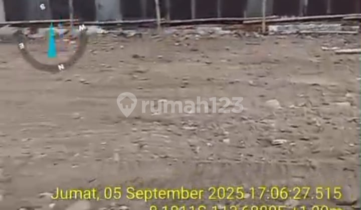 Tanah Strategis Dekat Aston Jember, Cocok untuk Cluster Premium