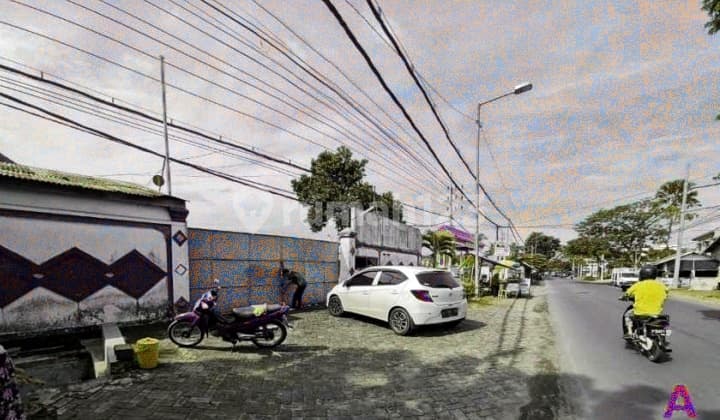 Gudang Jl Teuku Umar Dekat Pom Tegal Besar, bisa Sewa Tahunan. SHM Ready