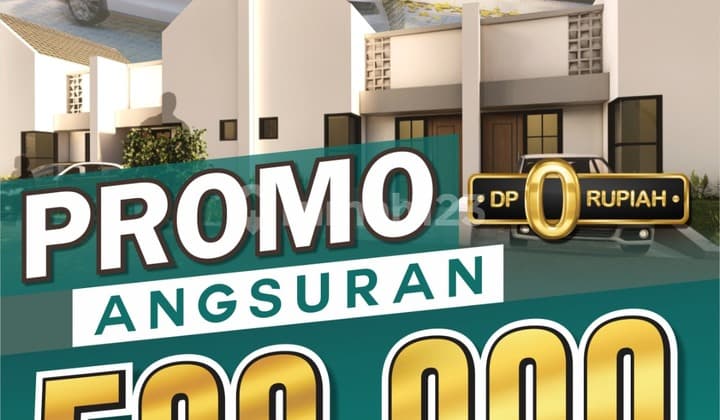 Dalam Griya Mangli, Tanda Jadi 500Rb, Free Biaya Lain-Lain Sampai Realisasi.