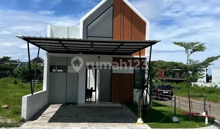 Hunian Impian Desain Elegan di Lingkungan Asri