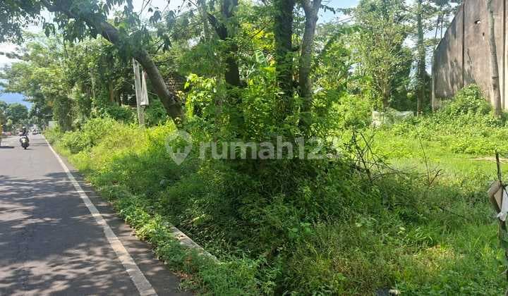 Tanah Eks Gudang Tepi Aspal Besar, Dekat Pusat Kota Bondowoso