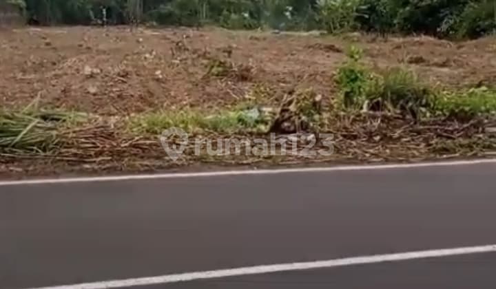 Tanah Kranjingan Lingkungan Gudang, Tepi Jalan Utama. SHM