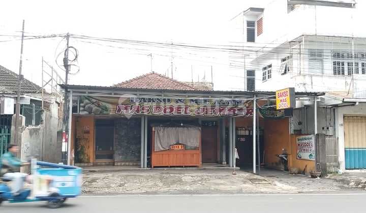 Turun Harga! Tanah Strategis Jl Panjaitan, Dekat Imigrasi Jember