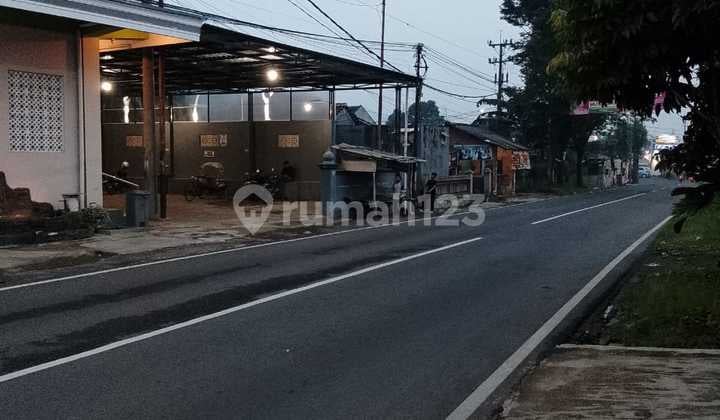 House by the Road Near Indomarco, Jl. Piere Tendean. SHM Available.