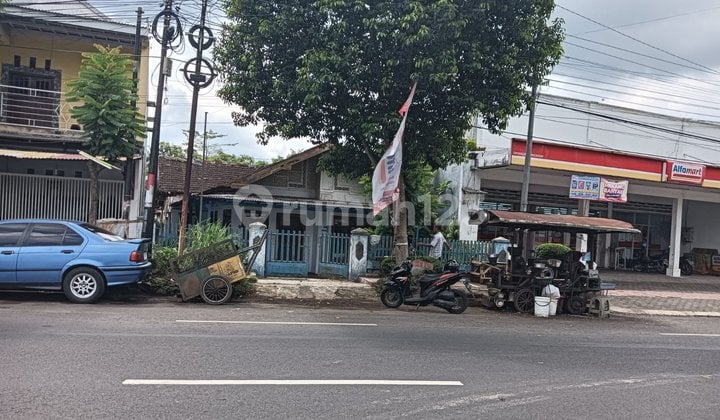 Strategic Land on the Asphalt Edge of Kulon City - Suitable for Business & Investment