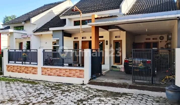 Dijual Rumah Area Kampus Jl Karimata, SHM Ready