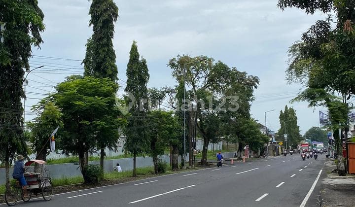 For Sale, Land Beside Provincial Road Within the City. Near RSTPN UNEJ