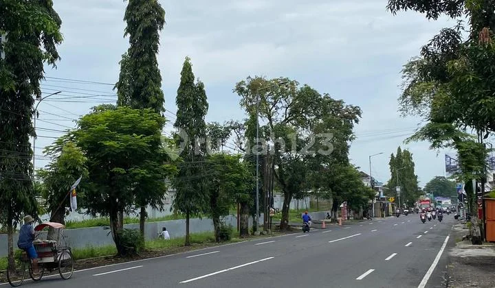Dijual Tanah Tepi Jl Provinsi Dalam Kota. Dekat Rstpn Unej