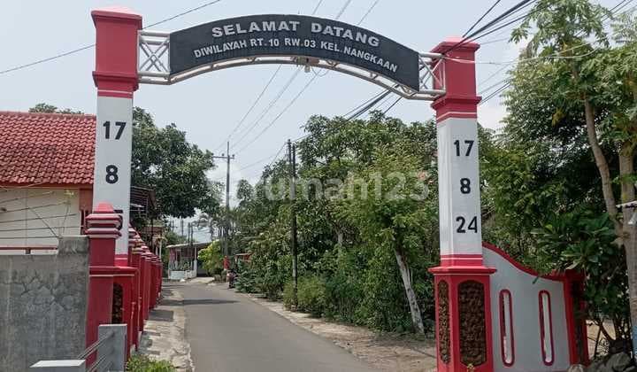 Tanah Bondowoso Kota Dekat Pengadilan Negeri, SHM Pekarangan
