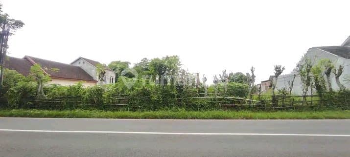 For Sale Strategic Land, 35 Meters Wide Frontage, Suitable for Warehouse