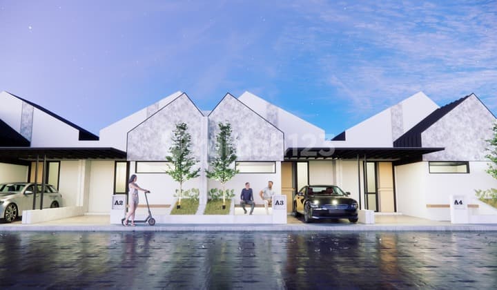 Rumah Tipe 40/72 Diamond City, Dekat Pusat Kota