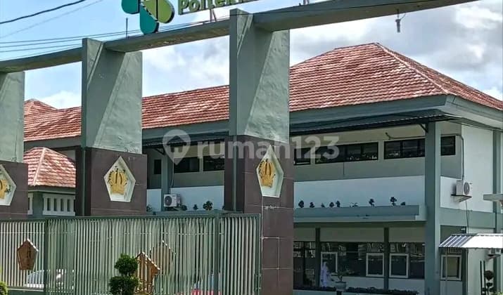 For Sale Strategic Land Plot in Jember - Near Campus & Public Facilities.