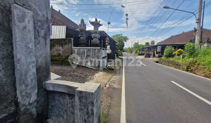 5 Menit Pasar Beringkit, Tanah Strategis. Legalitas SHM, Free Biaya Notaris.