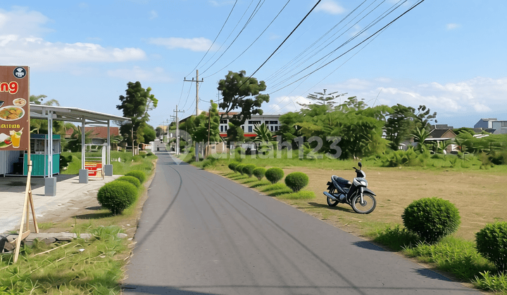 FOR SALE Cheap Land Near Campus. Freehold Title: 40 Meters Front Width
