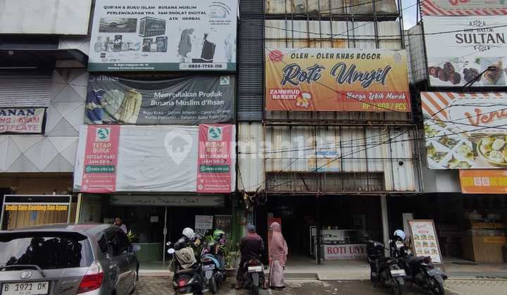 Jual Ruko Gandeng Pusat Kota Pajajaran Bogor