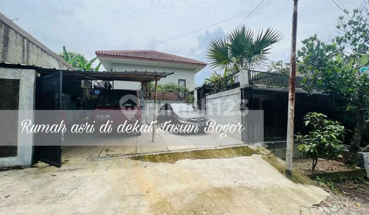 Jual Rumah Asri Semi Furnish Dekat Stasiun dan Taman Yasmin