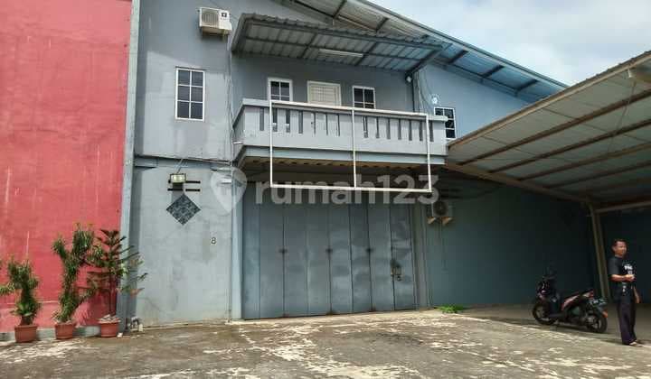 Disewakan Gudang dan Kantor Jl Raya Sirkuit Sentul