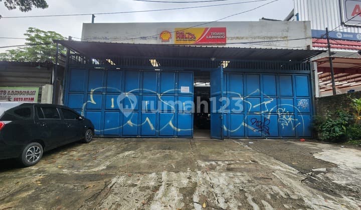 Disewakan Ruko atau Toko Luas Pajajaran Bogor