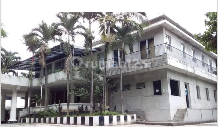 Jual Bangunan Tanah Luas Pusat Kota Bogor Pinggir Jalan Raya
