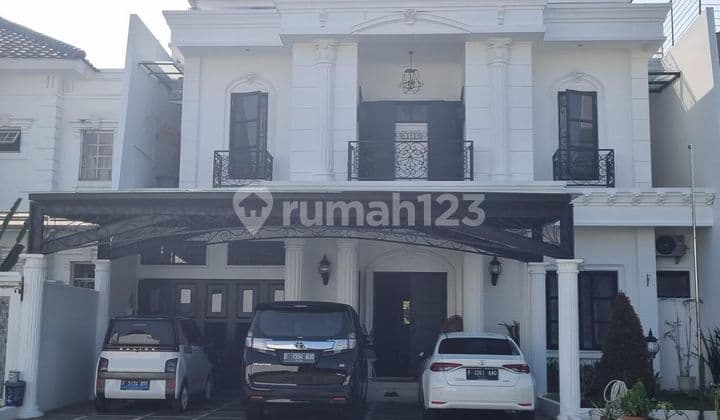 Jual Rumah Cantik Mewah Sentul City