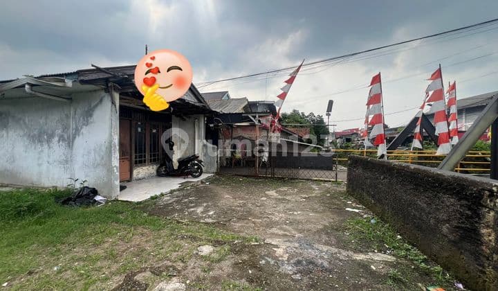 Jual Tanah Bonus Rumah Rusak Jl Raya Cilendek
