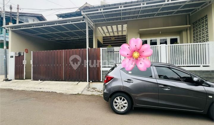 Jual Rumah Hoek Siap Huni Indraprasta Bogor