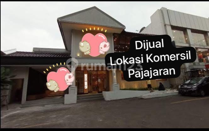 For Sale Commercial Building on Jalan Raya Pajajaran Bogor