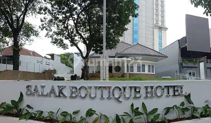 Jual Rumah untuk Usaha Lokasi Komersil Pajajaran Bogor