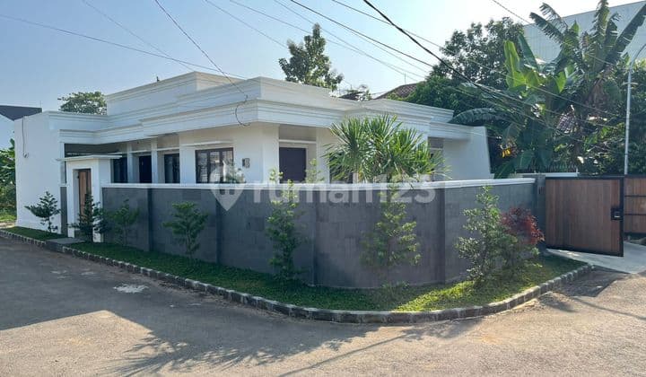 Jual Rumah Modern Klasik Taman Yasmin Bogor