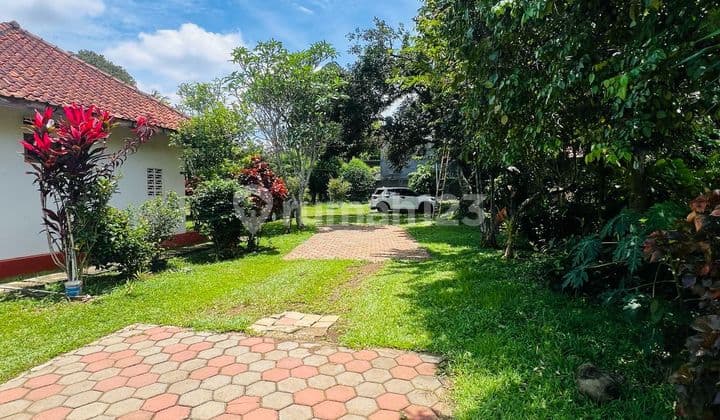 Jual Tanah Bonus Bangunan Jalan Utama Taman Cimanggu Bogor