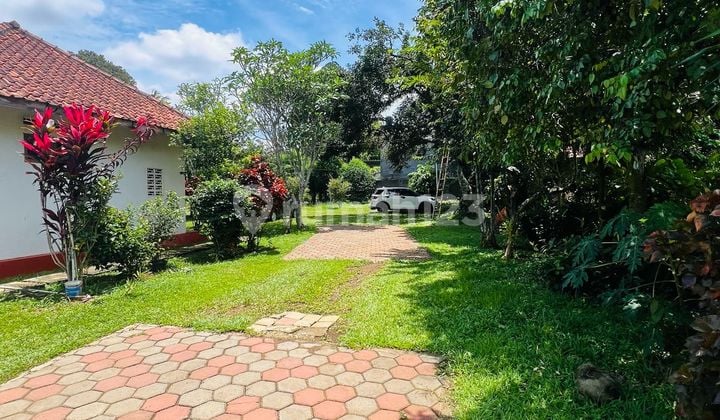 Jual Tanah Bonus Bangunan Jalan Utama Taman Cimanggu Bogor