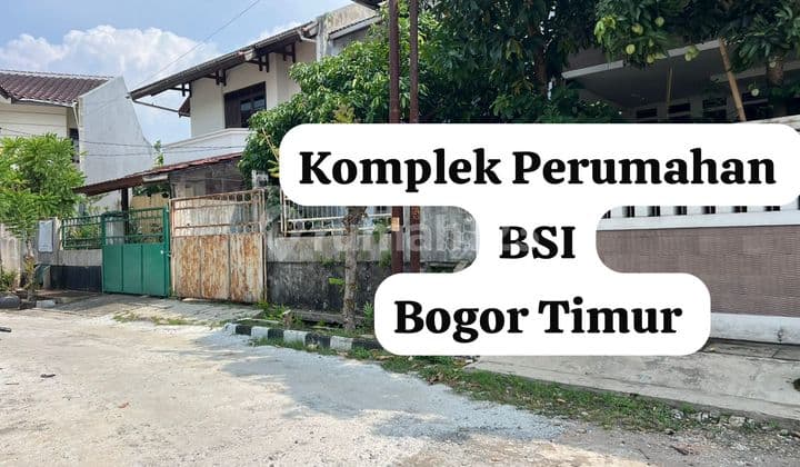 Dijual Rumah Baru Renovasi Siap Huni di Baranang Siang Indah Bogor