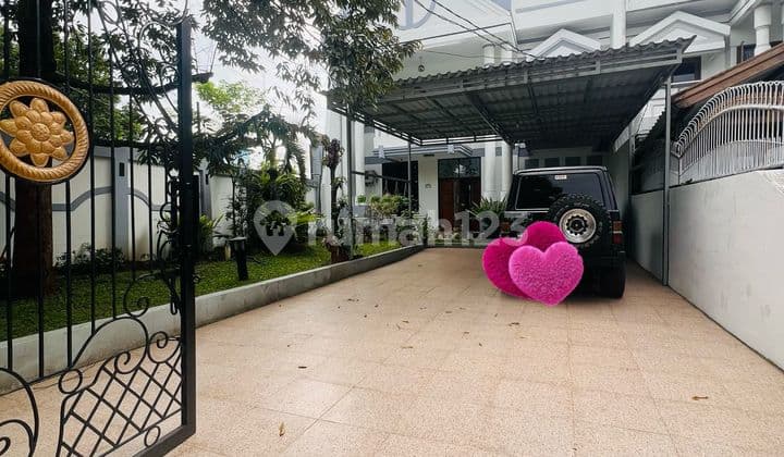 Jual Rumah Semi Furnished Bukit Cimanggu City Bogor