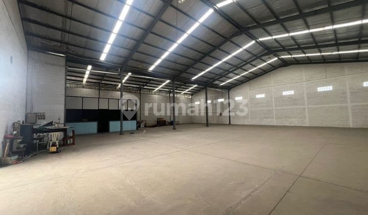 Jual Gudang Jalan Raya Karadenan Cibinong Bogor