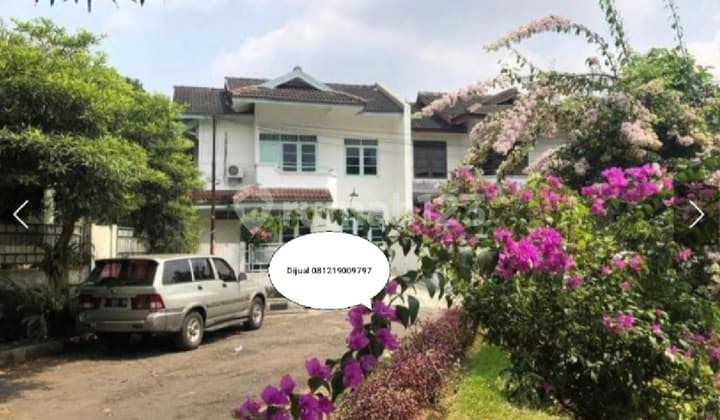 Jual Rumah Ngantong Baranang Siang Indah Bogor