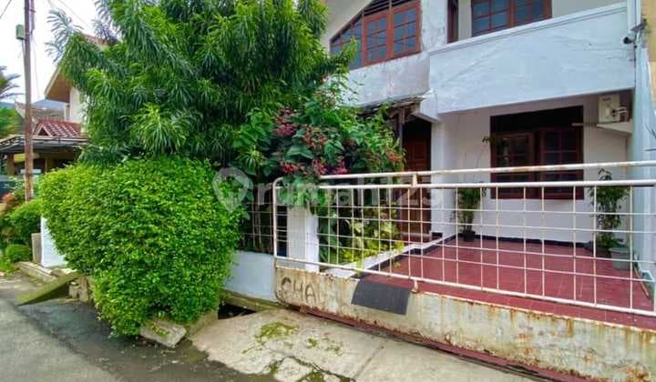 Jual Rumah Asri Taman Cimanggu Bogor