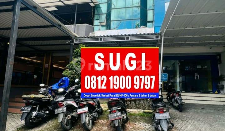 For Sale Shop House in Suryakencana Bogor Commercial Area