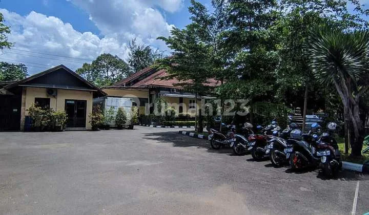 Quick Sale Large Land Within Bogor City Jln Raya Sholes Iskandar