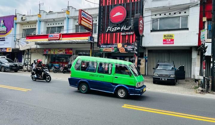 Jual Ruko Jalan Raya Tajur Bogor Dekat Mall